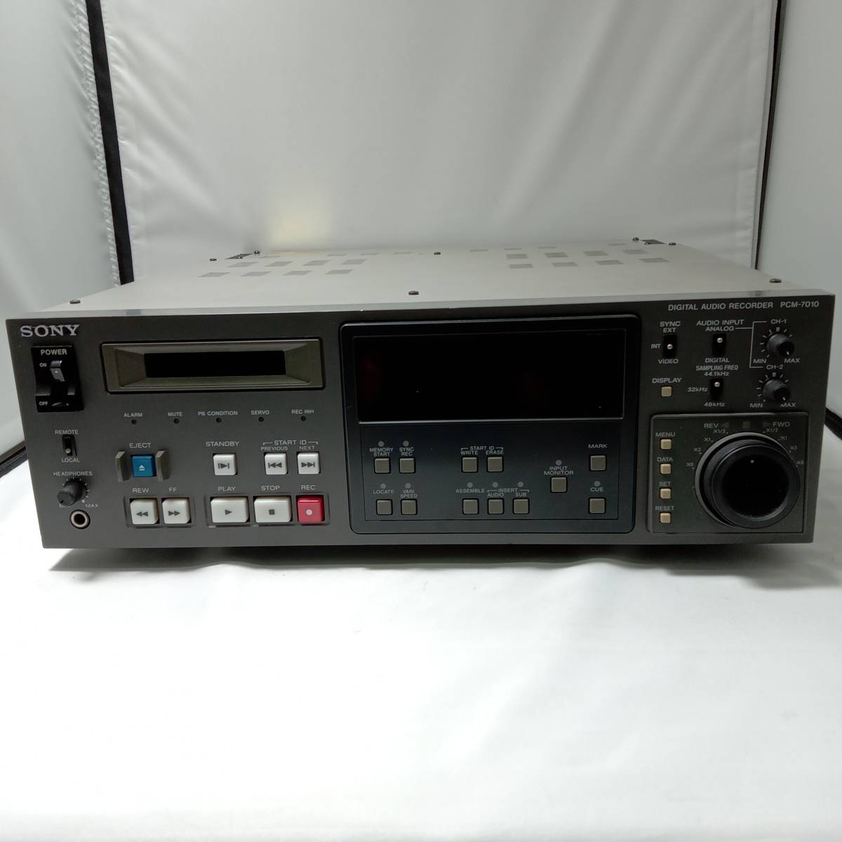 SONY ソニー PCM-7010 DATレコーダー www.deepseapharma.dk