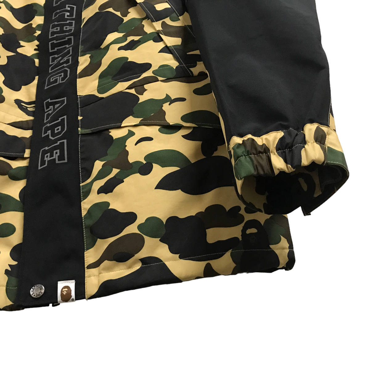 が大特価!が大特価!A BATHING APE BAPE ベイプ 1stカモ マウンテン