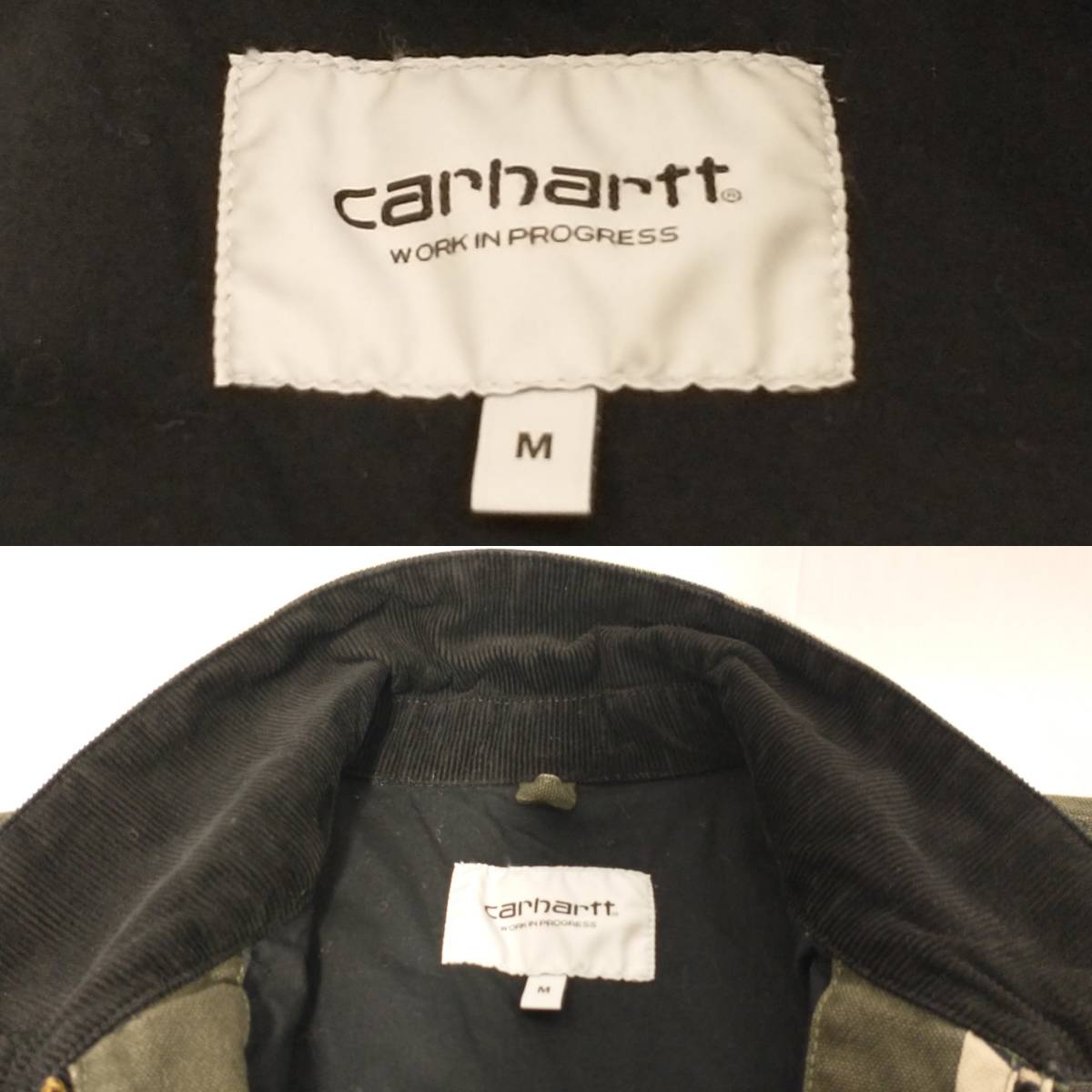 Carhartt DETROIT JACKET カモフラ カーハート デトロイトジャケット 迷彩柄 サイズM_画像6