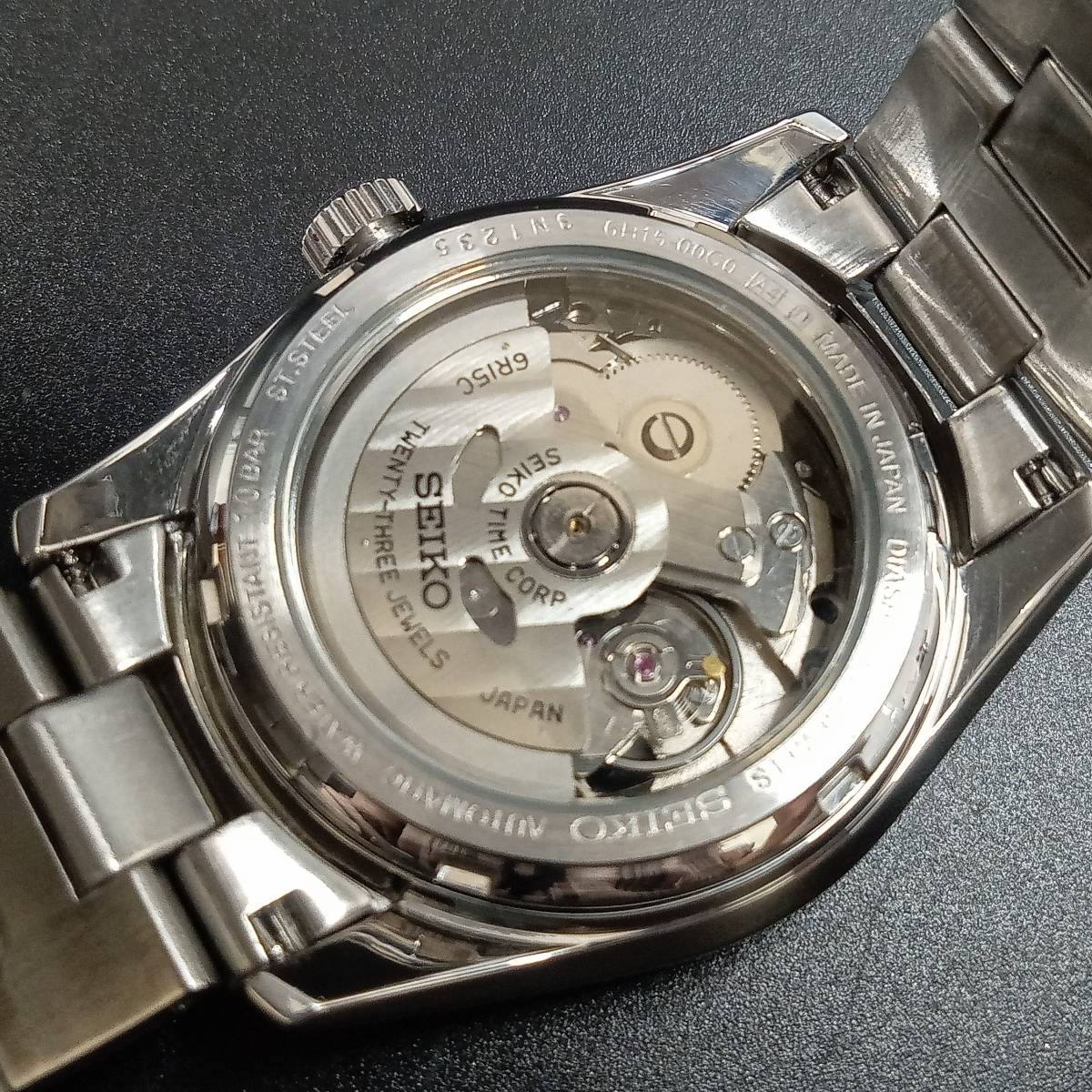 研磨・OH済み】SEIKO セイコー メカニカル 6R15-00C0 SARB033 自動巻