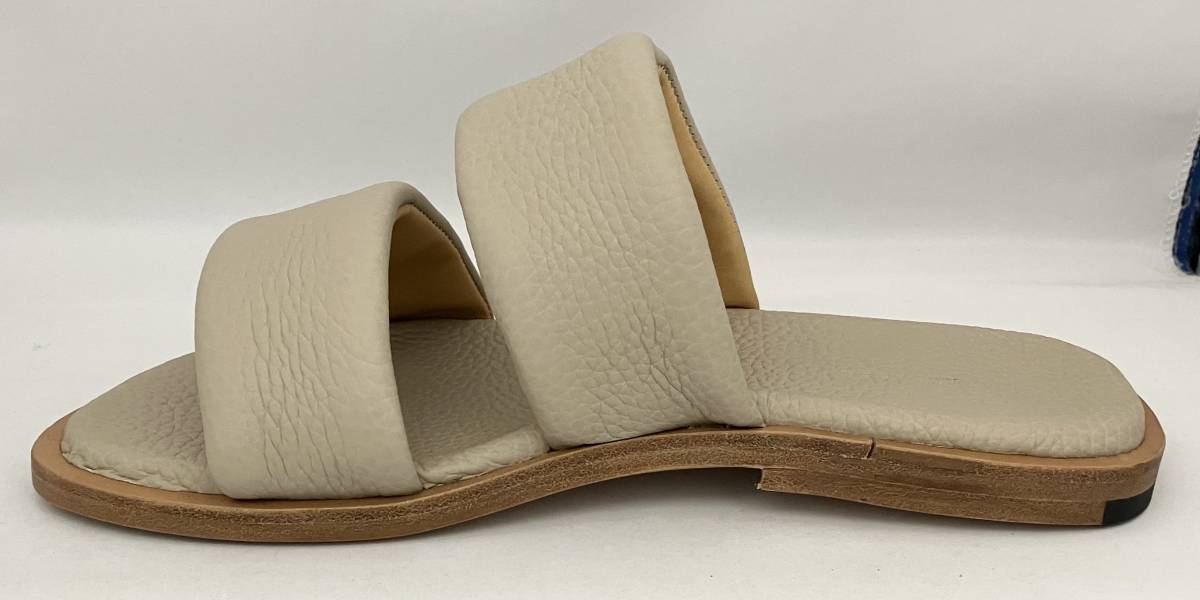 AURALEE / オーラリー / 22ss LEATHER STRAP SANDAL / サンダル / 25cm