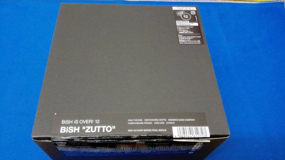 BiSH CD ZUTTO(初回生産限定盤)(3CD+Blu-ray Disc)_画像1