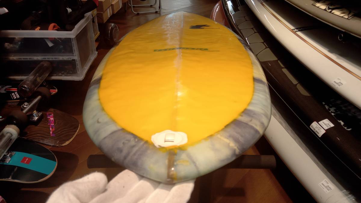 TSUYOSHI SURFBOARDS 5’5” ツヨシサーフボード 5'5' サイズ表記なし ショートボード サーフボード 茅ヶ崎駅北口店 店舗受取可_画像3