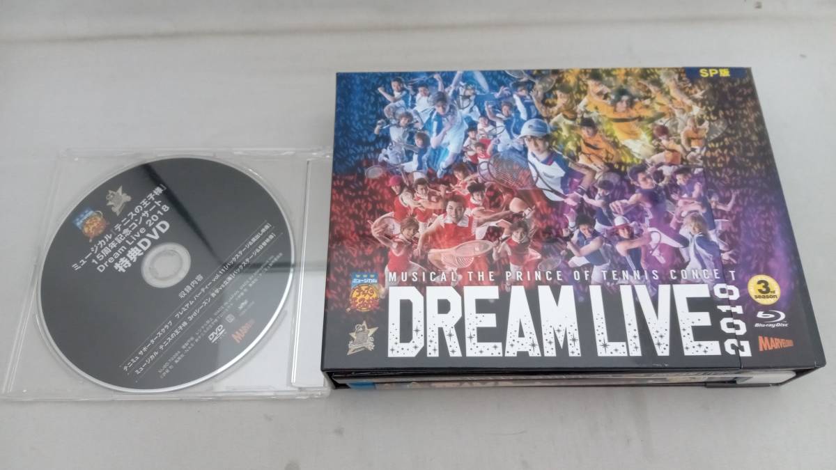 【美品！】ミュージカル テニスの王子様 コンサート Dream Live 2018(SP版)(Blu-ray Disc)の画像1