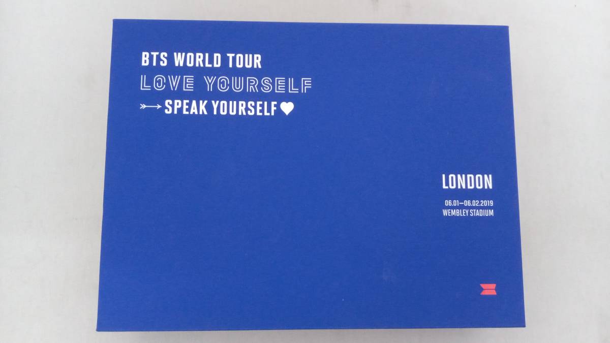 DVD BTS WORLD TOUR LOVE YOURSELF:SPEAK YOURSELF LONDON(UNIVERSAL MUSIC STORE & FC限定版) 防弾少年団_画像1