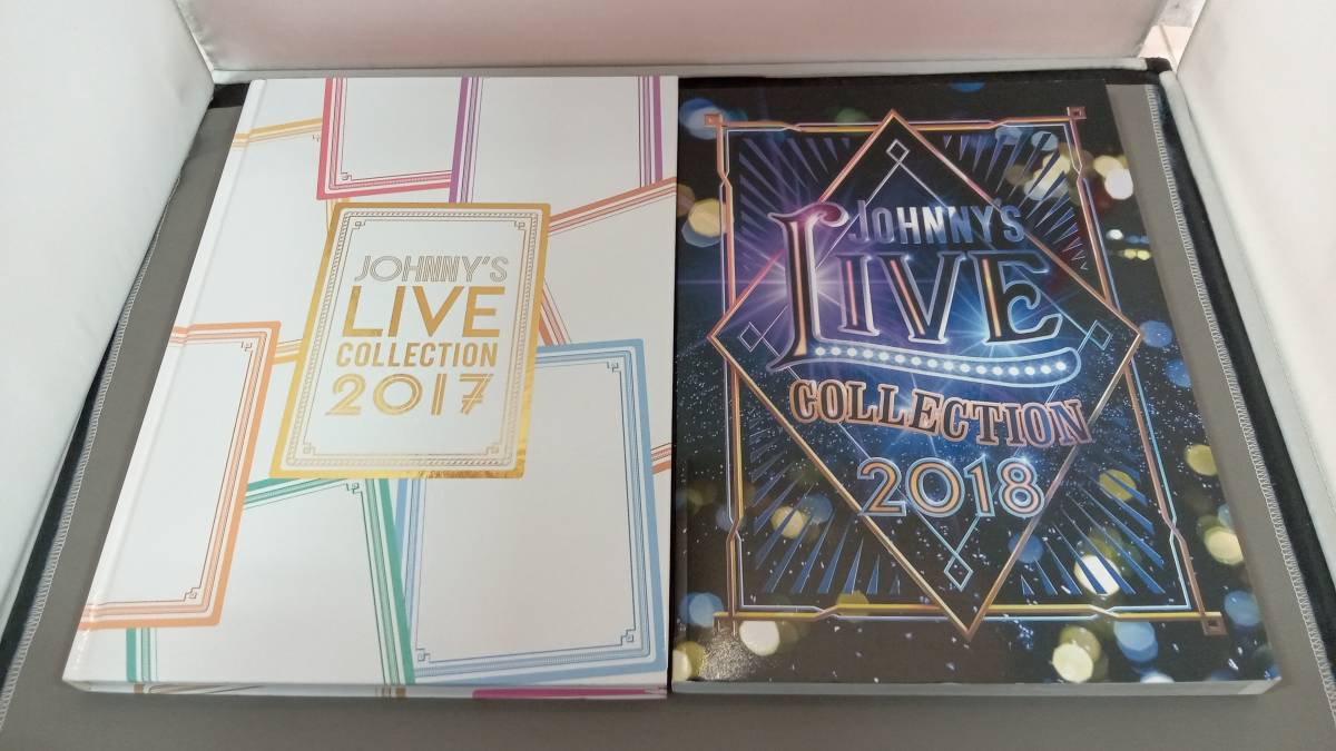 【美品！】Johnnys LIVE Collection 2017 2018 ジャニーズライブコレクション / King&Prince HeySayJUMP Kis-My-Ft2ほか_画像1