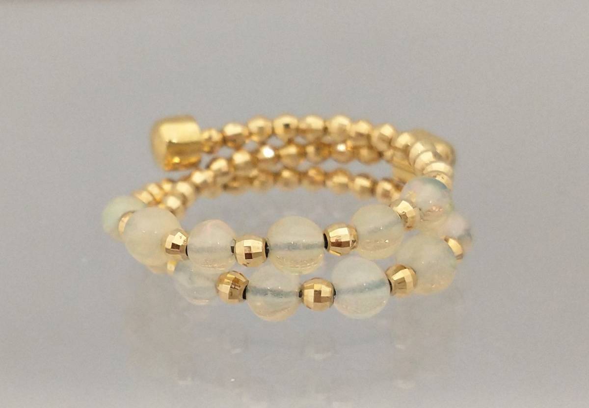 K18 18金 フリーリング 総重量1.7g リング 指輪 | energysource.com.br