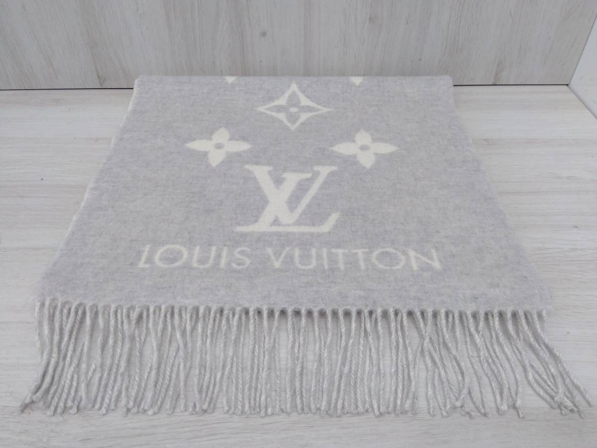 沸騰ブラドン ルイヴィトン LOUIS VUITTON／マフラー レイキャビック