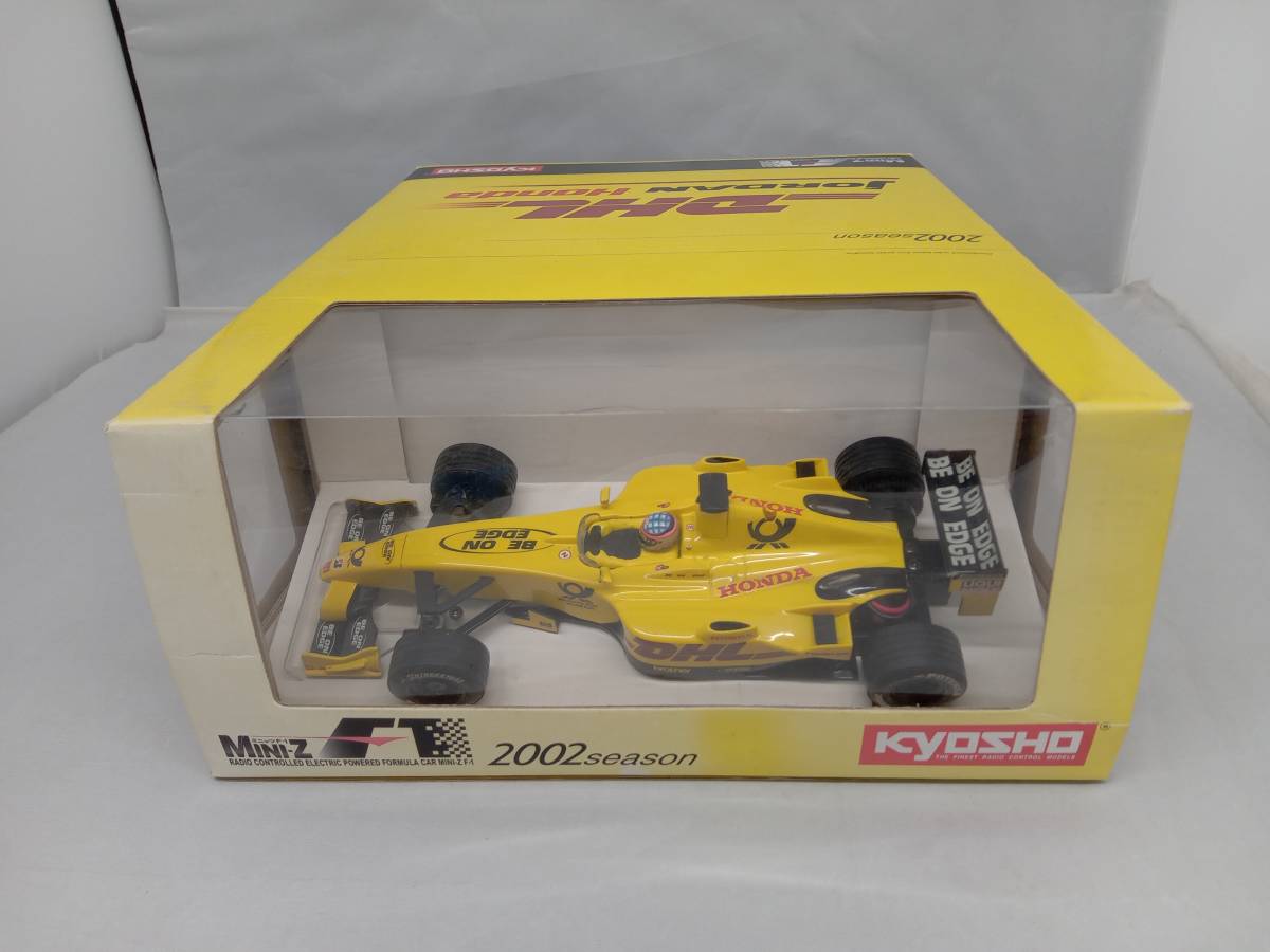 ジャンク 京商 ミニッツ F1 ジョーダン ホンダ EJ11 レディーセット