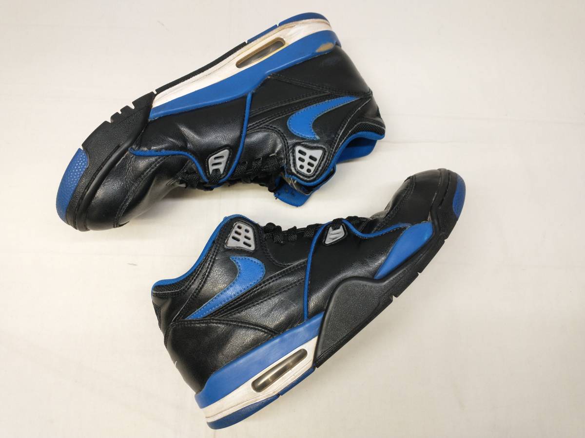 NIKE 819665-001 Air Flight 89 LE 日本未発売 スニーカー BLACK ROYAL BLUE ナイキ エア フライト サイズ26.5cm