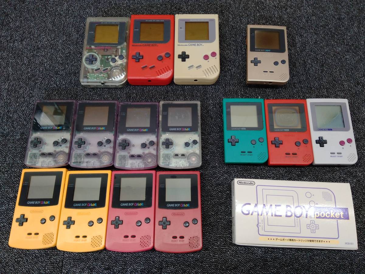 フラワーオブライフ ジャンク ゲームボーイ 本体 まとめ売り | www