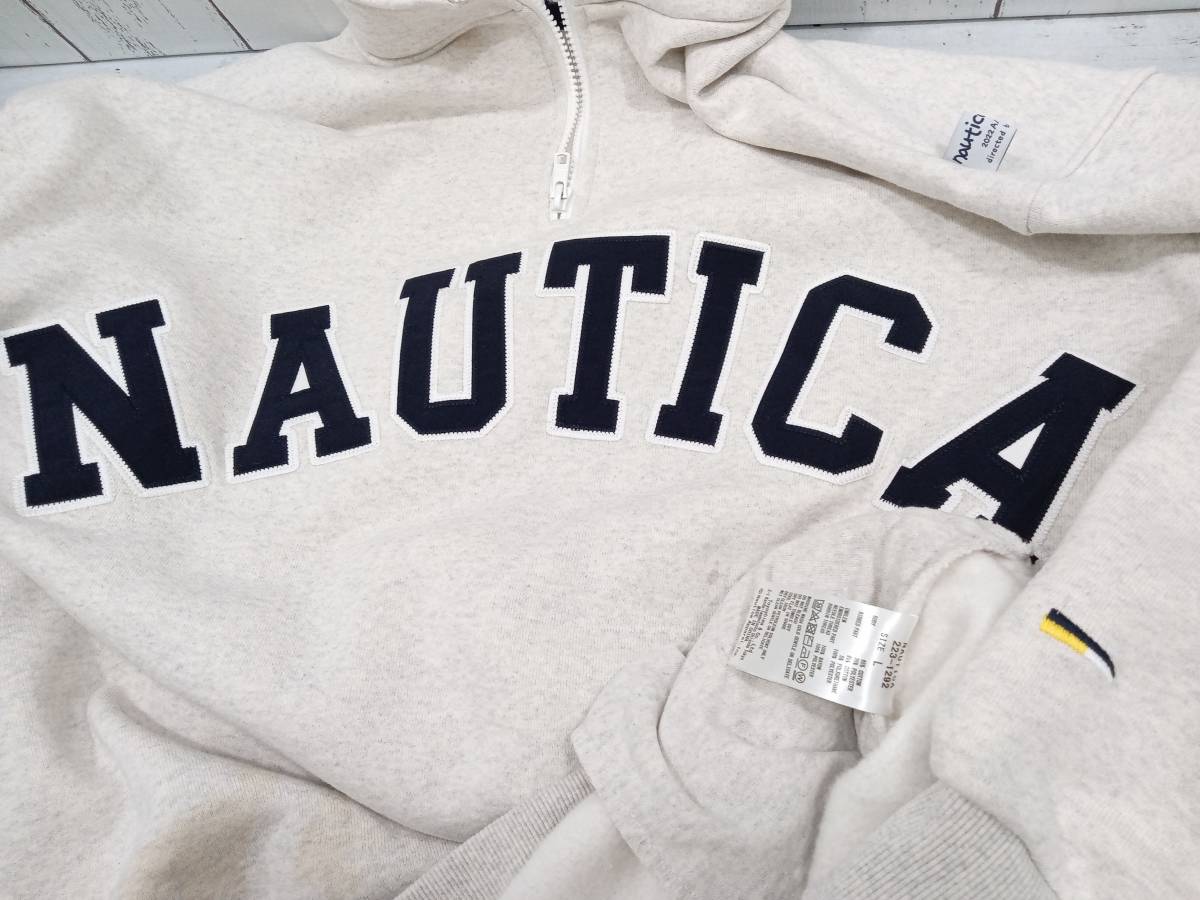 年末のプロモーション大特価！ Logo Arch ノーティカ NAUTICA Half