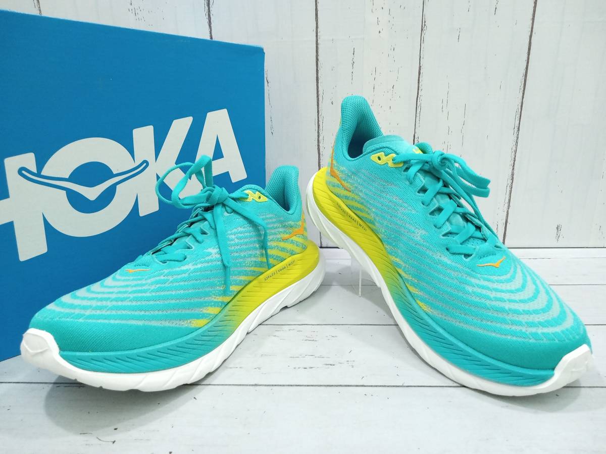 箱付】 HOKA ONEONE ホカオネオネ MACH 5 1127893 スニーカー