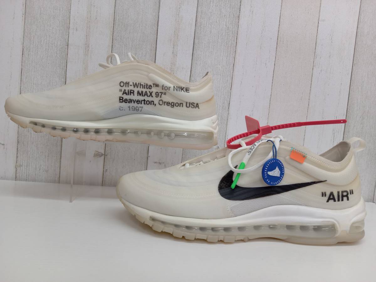 NIKE × OFF-WHITE/ナイキ × オフホワイト/AIR MAX 97 The Ten/エア