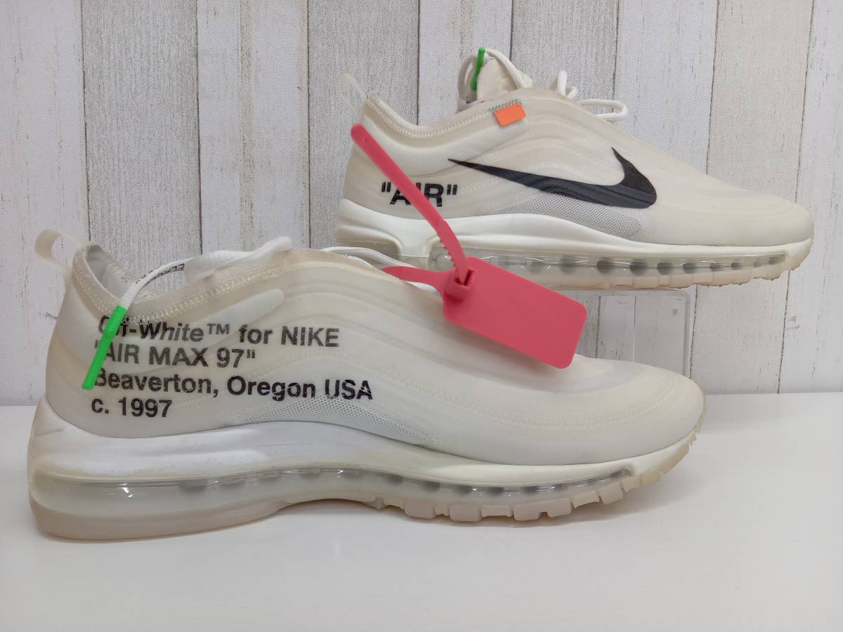 NIKE × OFF-WHITE/ナイキ × オフホワイト/AIR MAX 97 The Ten/エア