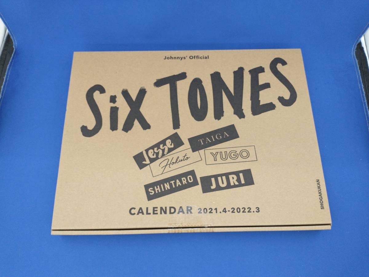 SixTONES カレンダー 2021.4-2022.3 Johnnys' Official_画像1