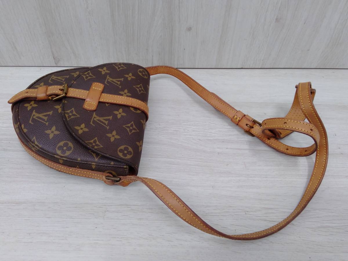 ルイヴィトン LOUIS VUITTON モノグラム シャンティPM ショルダー