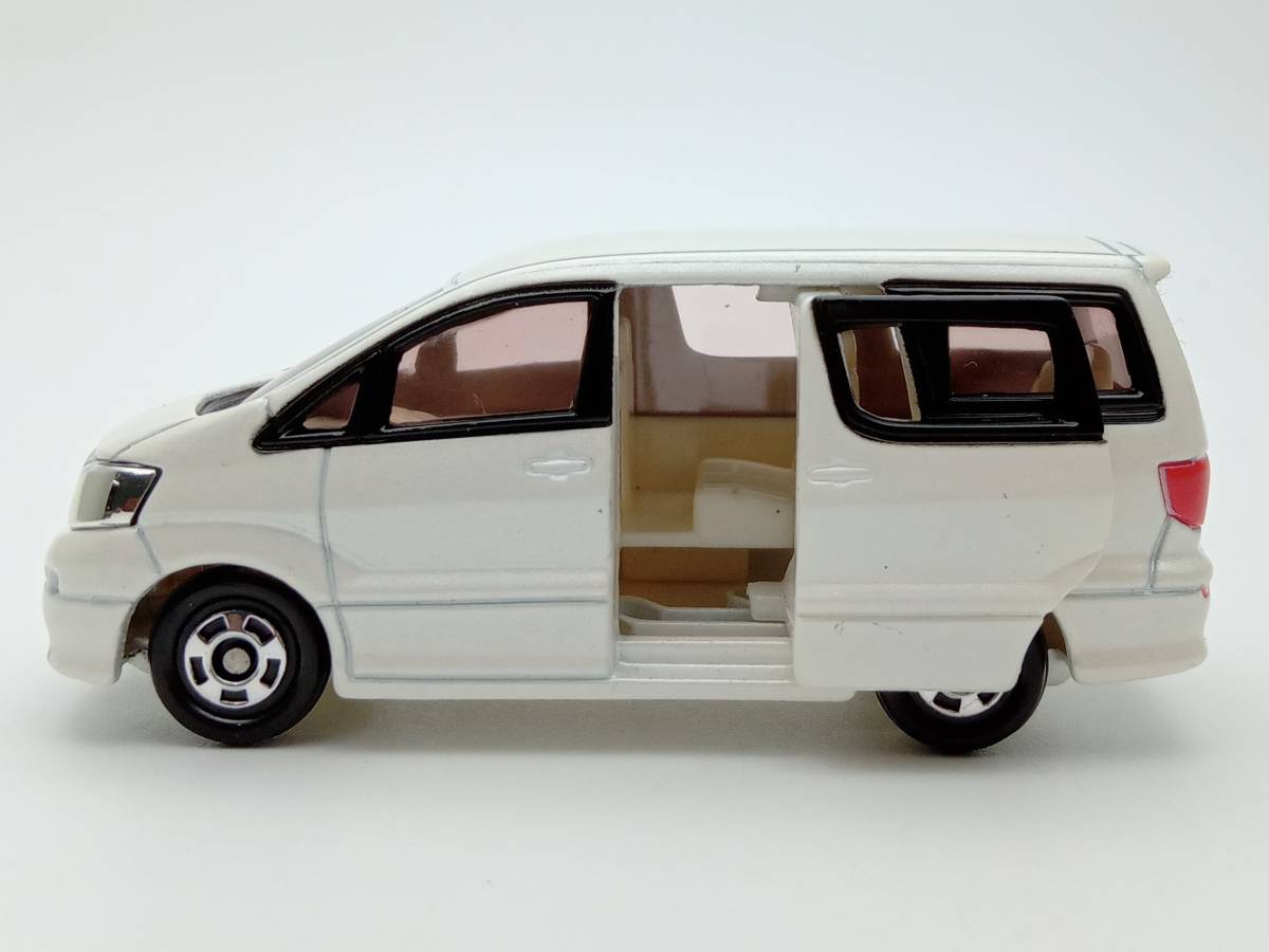 [箱付] TOMY トミー トミカ No.78 TOYOTA ALPHARD トヨタ アルファード ホワイト ミニカー 当時物_画像8