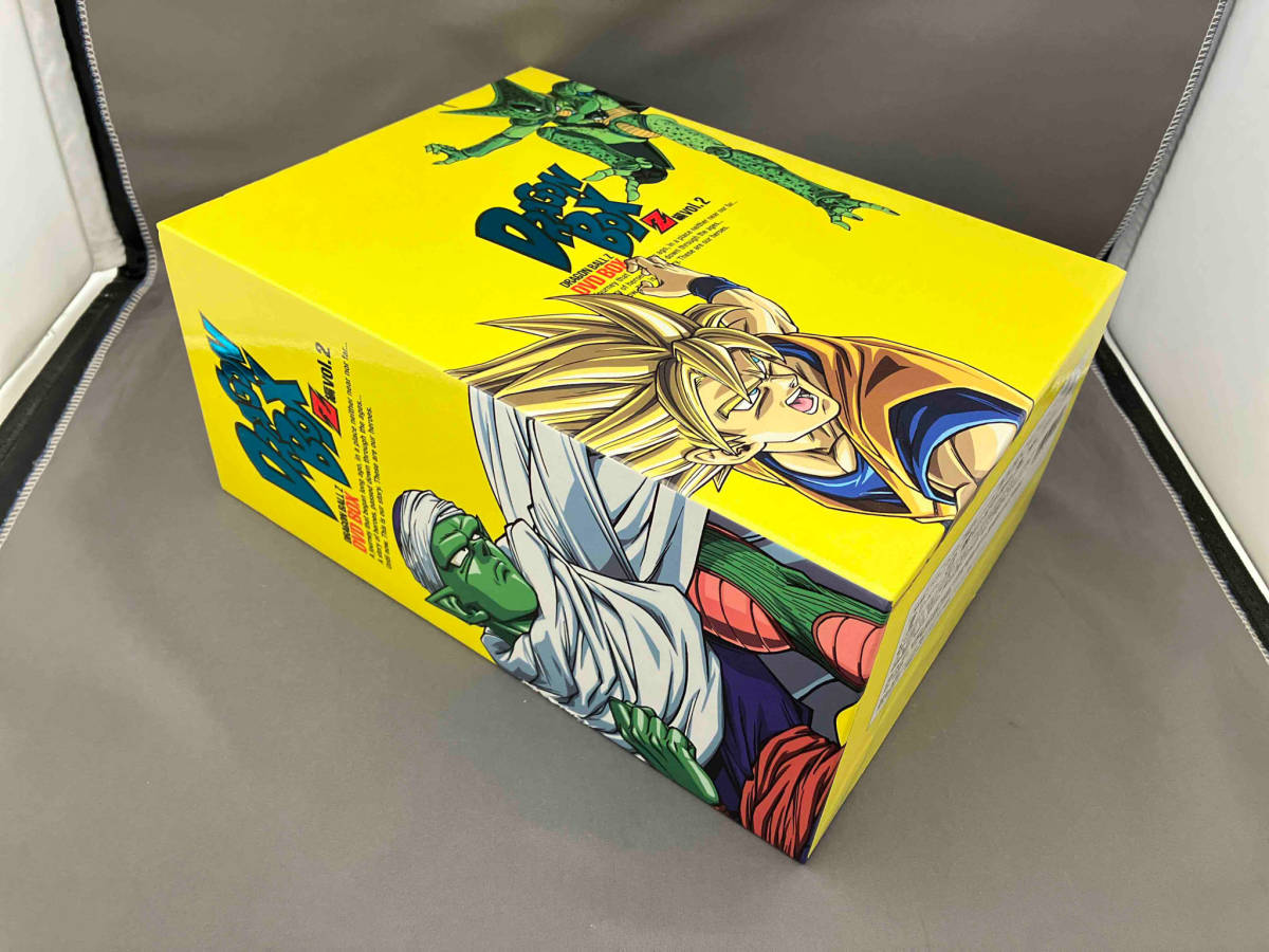【※フィギュア・ブックレット欠品※】DVD DRAGON BALL Z DVD-BOX DRAGON BOX Z編 VOL.2