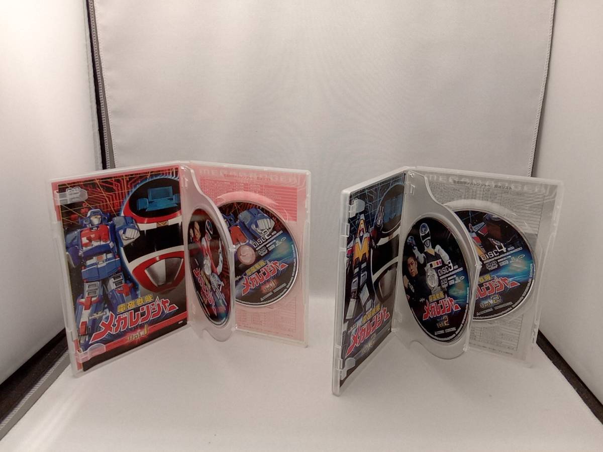 激安☆超特価 電磁戦隊メガレンジャー DVD 全5巻 セット