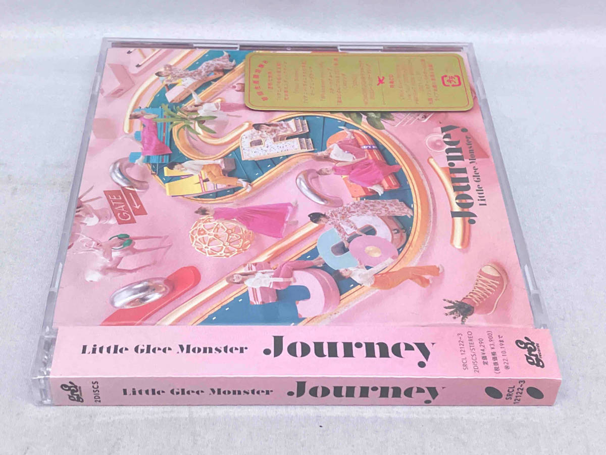 未開封 美品 帯あり Little Glee Monster CD Journey(初回生産限定盤B)_画像3