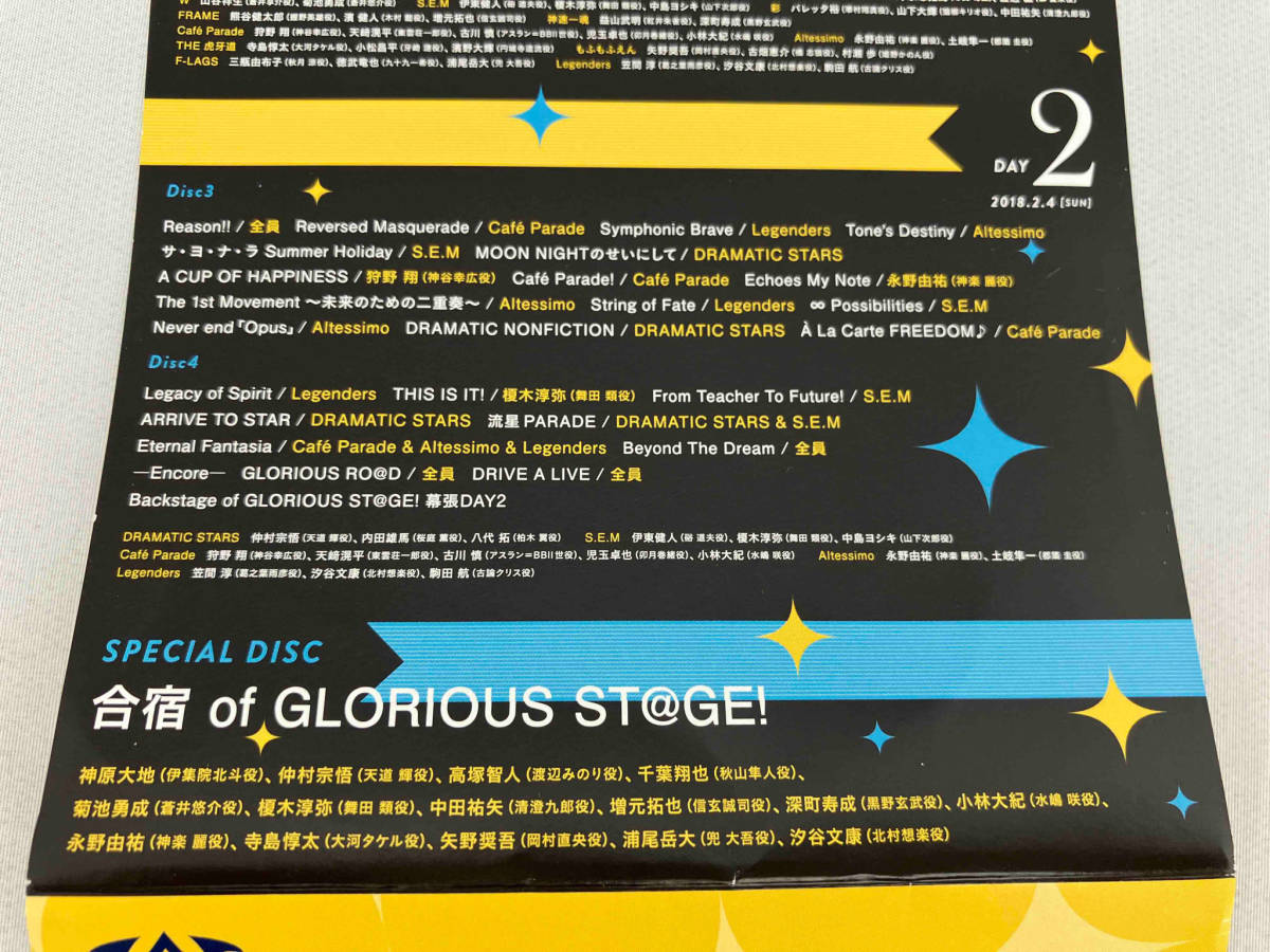 アイドルマスター SideM THE IDOLM@STER SideM 3rdLIVE TOUR~GLORIOUS ST@GE!~LIVE Side MAKUHARI CompleteBox 初回生産限定版Blu-ray Disc_画像7