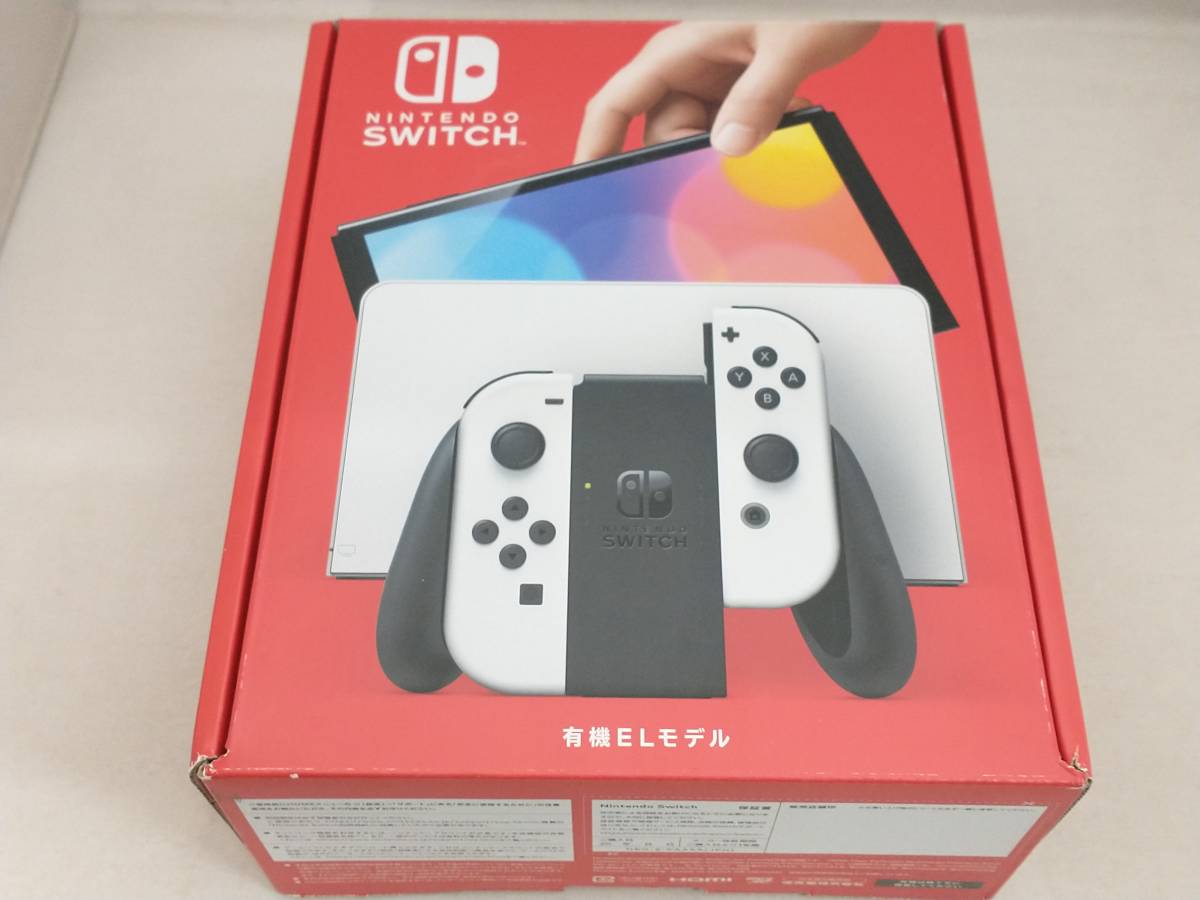 ヤフオク! - Nintendo Switch(有機ELモデル) Joy-...