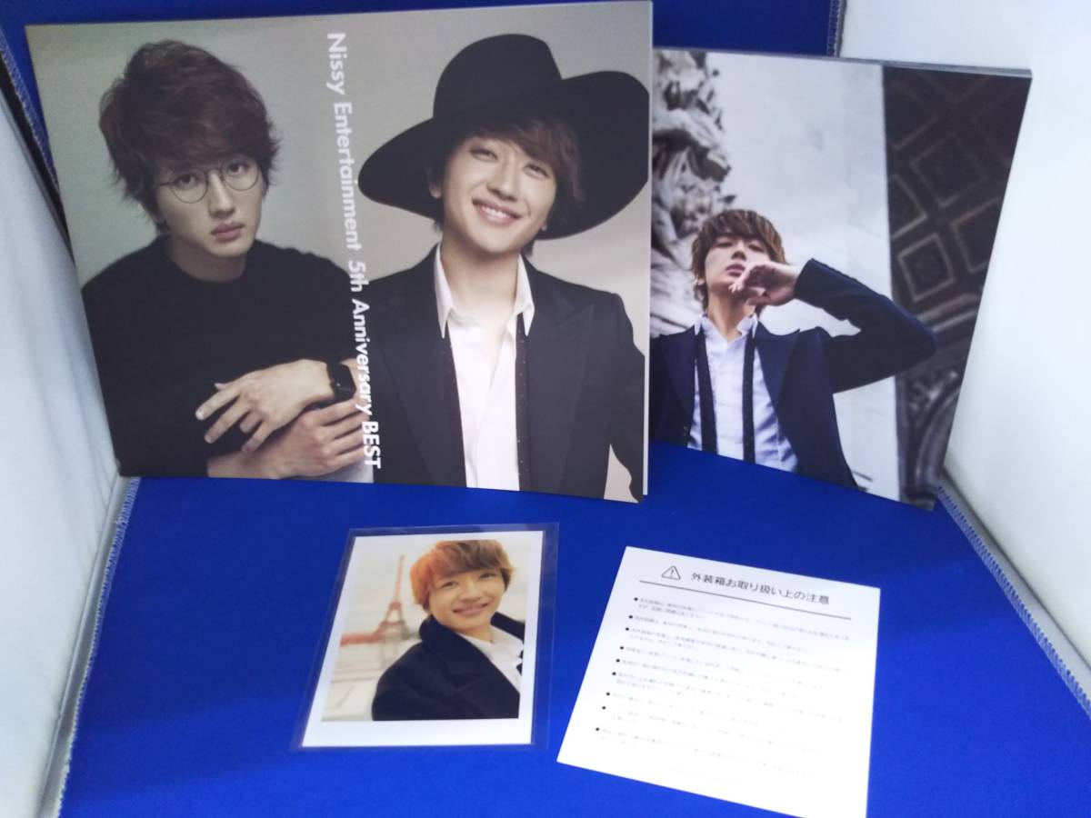 Nissy(AAA) CD Nissy Entertainment 5th Anniversary BEST(初回生産限定 Nissy盤)(6Blu-ray Disc付)_画像3