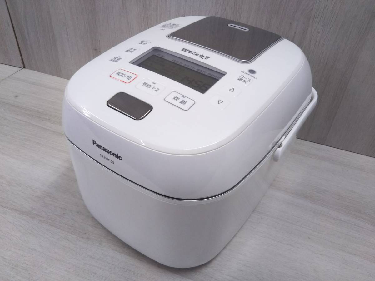 ジャンク 【現状品】 Panasonic SR-PW109 炊飯器