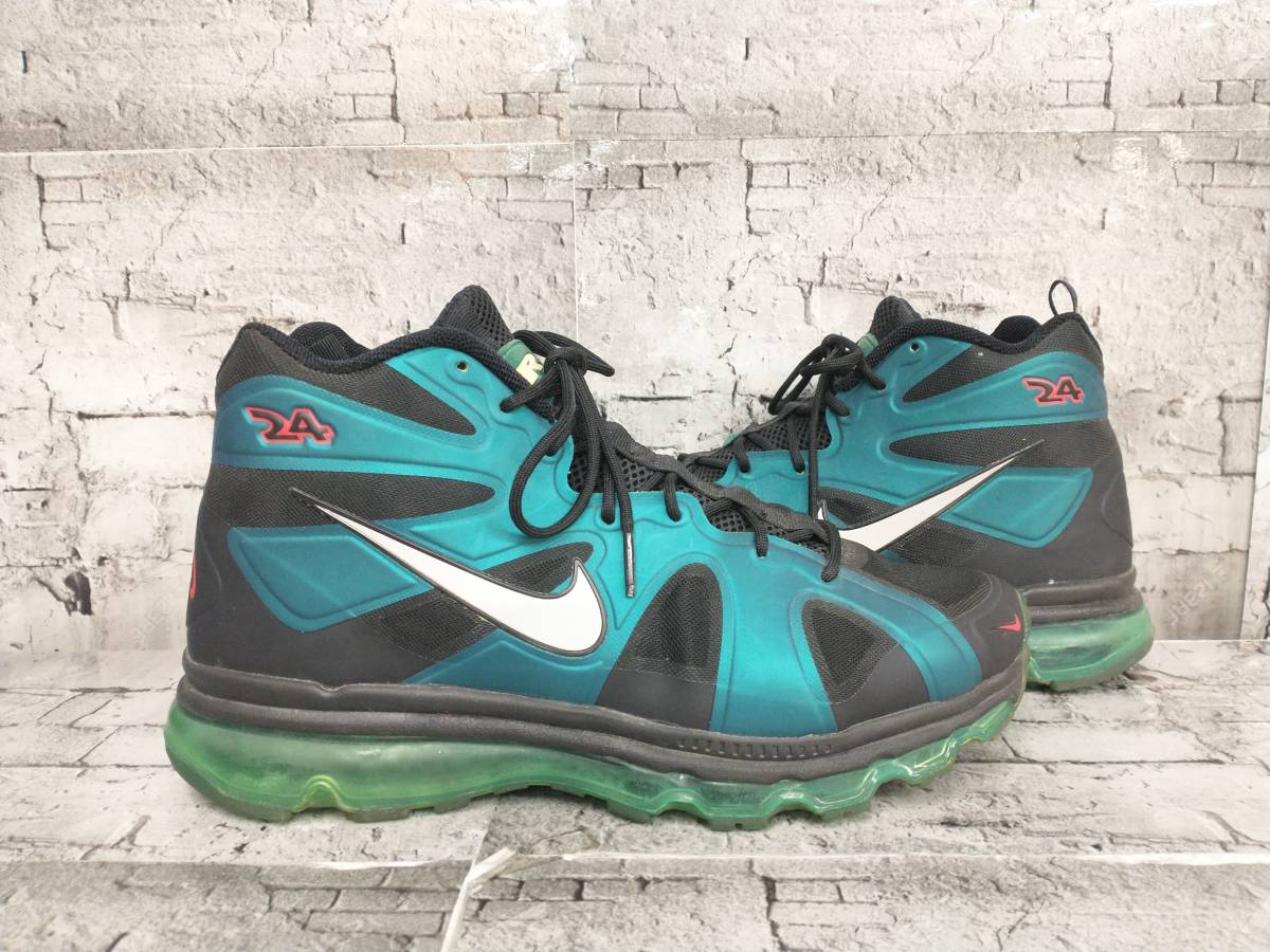 NIKE AIR MAX GRIFFEY FURY ナイキ エアマックス グリフィー フューリー スニーカー 487664-300 サイズ27.5 グリーン ブラック_画像4