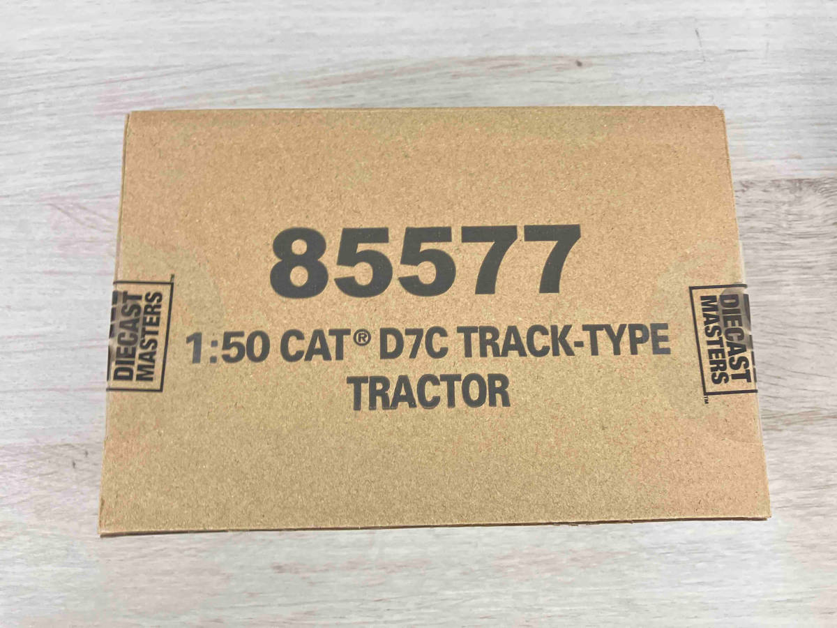 3 CAT 1/50 85577 ダイキャストマスター ビンテージシリーズ D7C TRACK−TYPE TRACTOR ブルドーザ