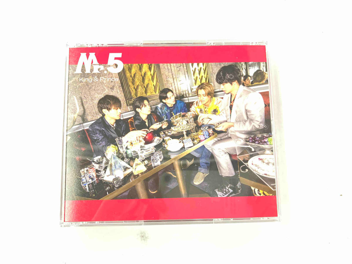King & Prince CD Mr.5(初回限定盤B)(DVD付)_画像4