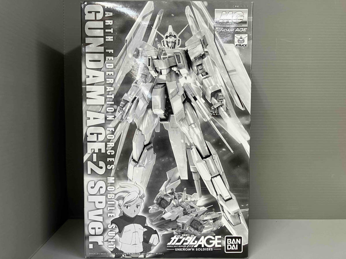 プラモデル バンダイ 1/100 ガンダムAGE-2 ノーマル 特務隊仕様 MG 「機動戦士ガンダムAGE UNKNOWN SOLDIERS」 プレバン限定_画像1