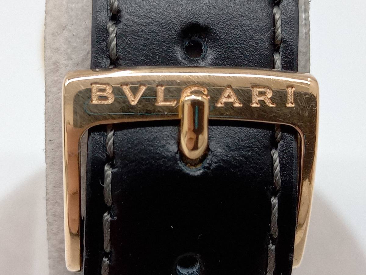 美品】【2023年4月OH研磨済】 BVLGARI ブルガリ ソロテンポ ST29G