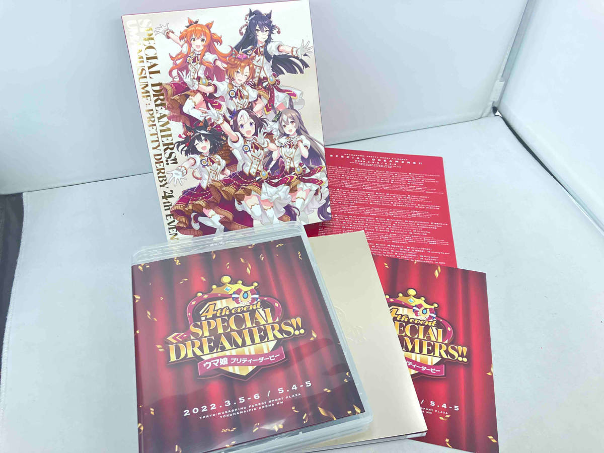 新発売】 ウマ娘 プリティーダービー 4th EVENT SPECIAL DREAMERS