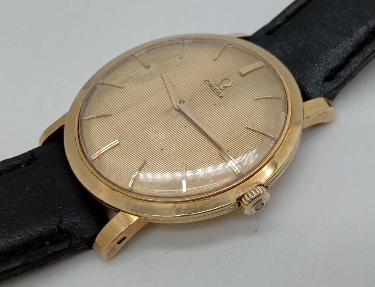 ジャンク】 OMEGA オメガ 手巻き レディース 腕時計 Cal.511 金無垢