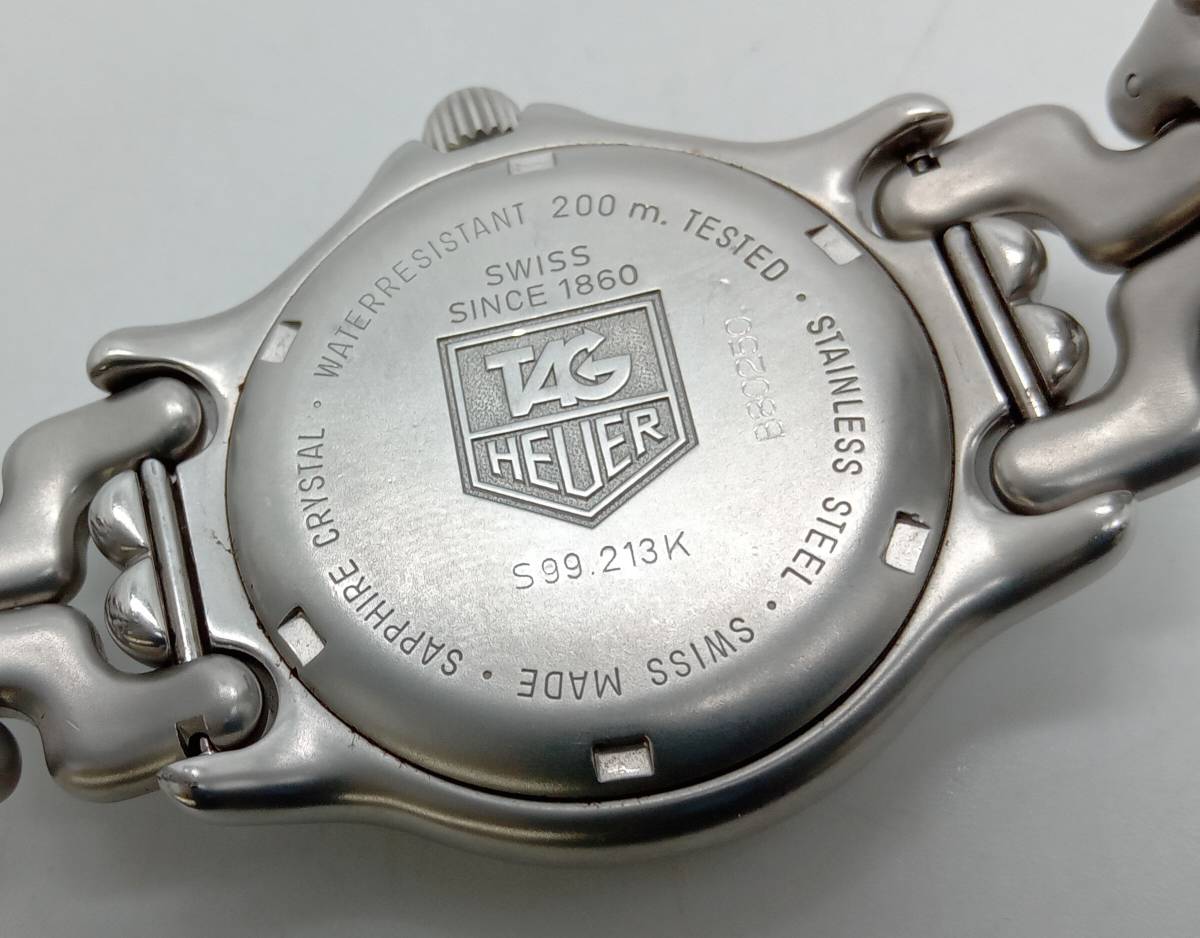 TAG HEUER タグホイヤー プロフェッショナル クォーツ メンズ 腕時計