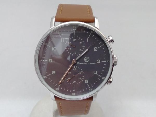 Yahoo!オークション - [稼働品 新古品] MOVEMENT in Motion クロノグラ...