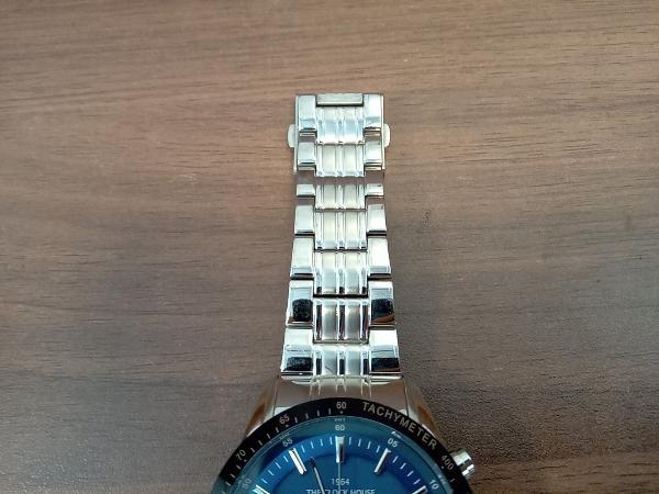 安価 ワタナベ ザ・クロックハウス HOUSE CLOCK THE MBC1003 シルバー