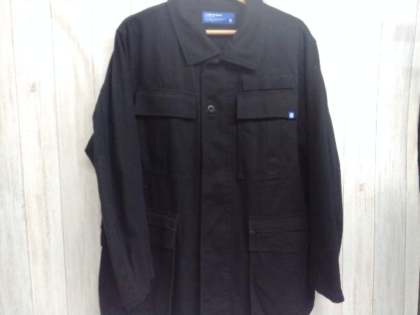 MAKERHOOD JOHNBULL GORDON MILLER BLACK WORK JACKET メイカーフッド ジョンブル ゴードンミラー ワークジャケット ブラック M_画像1