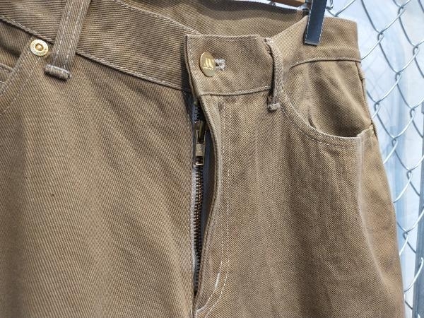 JUNIOR GAULTIER PANTS ジュニアゴルチエ フリンジパンツ サイズ48 W76 店舗受取可_画像5