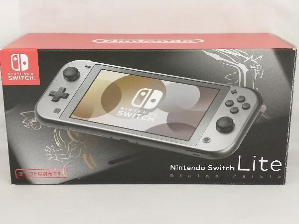 ヤフオク! - Nintendo Switch Lite ディアルガ・パル