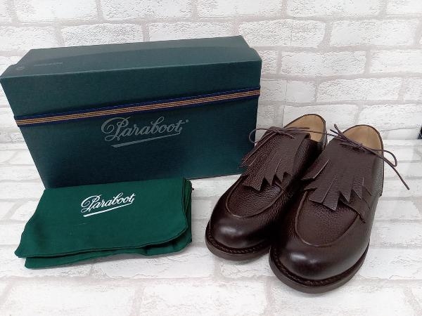 全ての Grain Brothers/2023SS Brooks × Paraboot 美品 Leather