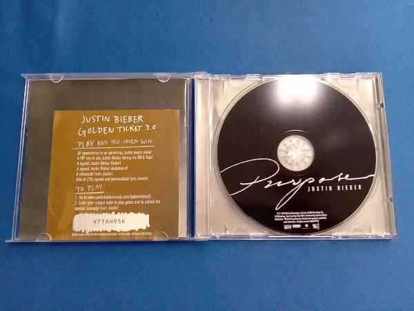 ジャスティン・ビーバー CD 【輸入盤】Purpose_画像3