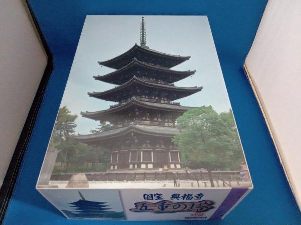 プラモデル フジミ模型 1/100 興福寺 五重塔 建物シリーズ No.7