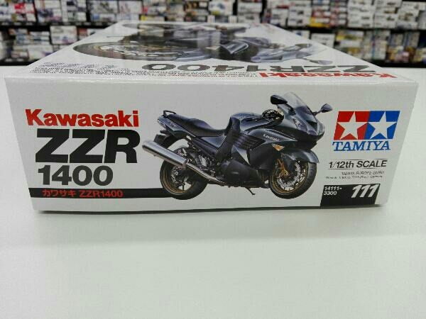 プラモデル タミヤ カワサキ ZZR1400 1/12 オートバイシリーズ_画像2