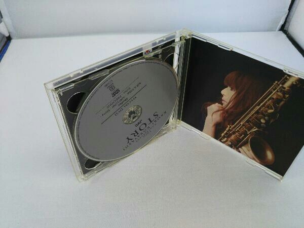 【帯ダメージ】小林香織 CD STORY~The 10th Anniversary~(初回限定盤)(DVD付)_画像4