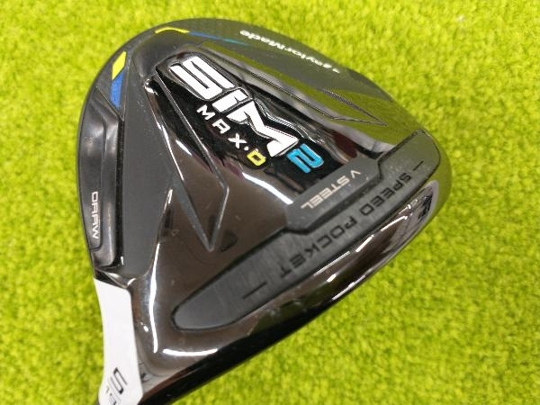 ラウンド MAX.D SIM2 TaylorMade フェアウェイ テーラーメイド Flex-L