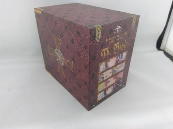 KOTOKO CD KOTOKO's GAME SONG COMPLETE BOX 「The Bible」(通常盤)_画像2