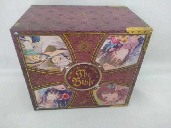 KOTOKO CD KOTOKO's GAME SONG COMPLETE BOX 「The Bible」(通常盤)_画像1